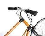 Bamboo Bicycle Transforms Pedaling Energy into Electricity
