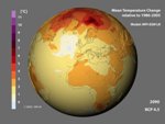 Random Fluctuations May Have Slowed Down Rate of Global Warming