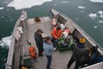 Gushing Bubbles from Melting Glaciers Create Noisy Fjords