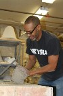 A-Frame-Like Contraption Produces Ceramic Water Filters for Making Unsafe Water Potable