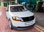 World’s First Electric Taxi Built by NTU Singapore in Collaboration with TUM, Germany