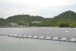 2.3MW Third Floating Mega-Solar Power Plant Construction in Hyogo Prefecture, Japan Completed by Kyocera TCL Solar