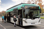 Fraunhofer Researchers Develop Contact System for Rapid Recharging of Electric Buses