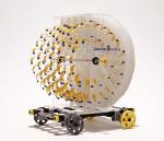 Evaporating Water Drives Vehicle Engine
