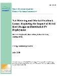 Retail Electricity Rate Design Can Have a Dramatic Impact on Future Distributed Solar PV Deployment