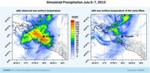 Stronger Precipitation Extremes Observed Due to Ocean Warming