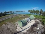 SheerWind's Bird Safe Funnel-Based Wind Power Installed by The Nature Conservancy
