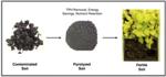 Pyrolysis Process Uses Less Energy to Reclaim Soil at Oil Spills