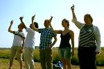 Citizen Science Project to Monitor Air Pollution Using Spectropolarimeter-integrated Smartphones