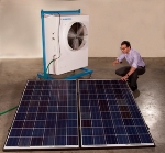 GeckoLogic Firm Develops Air Cooling System Based on Clean Energy
