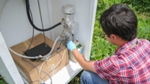 Despite Reduced Sulfur Emissions, Atmospheric Sulfate Particles are Still Acidic