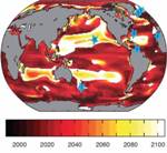 New Model Determines How Efficiently Oceans Will Continue to Soak Up CO2 Humans Emit
