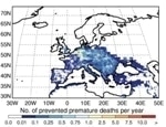 Introduction of European Union Policies and New Technologies Reduces Air Pollution