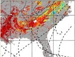 Tropical Cyclones Play Major Role in Increased Carbon Uptake by Southeast U.S. Forests