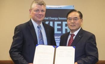 UTA, KIER Join Force to Develop Clean Energy Technology to Improve Lives of Citizens Worldwide
