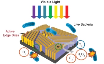 Nanostructured Device has Ability to Disinfect Water Faster than Conventional Methods