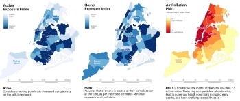Mobile-Phone Data Helps Track Exposure to Pollution in Urban Settings