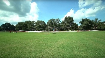 University of Maryland Students Achieve First Successful Flight of Gamera Solar-Powered Helicopter
