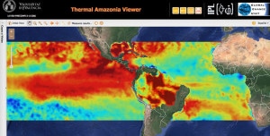 UV-Led Study Shows Impact of 2015/2016 El Niño and Global Warming in Amazonia