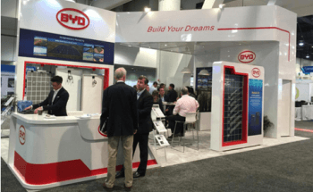 BYD Displays New 'Energy + Solar = Zero Emissions' Solutions at 2016 Solar Power International