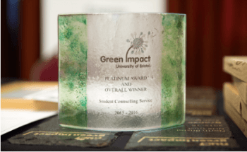 Bristol-Inspired Innovative Green Impact Scheme Wins UNESCO Award