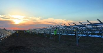 Iowa’s Largest Utility-Scale Solar Power Generation Project Installed with Solar FlexRack Racking Solution