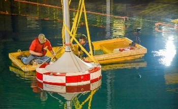 Sandia Engineers Try to Optimize Performance of Wave-Energy Converters