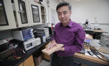New Energy Harvesting Technology using Wood Pulp Incorporated into Flooring