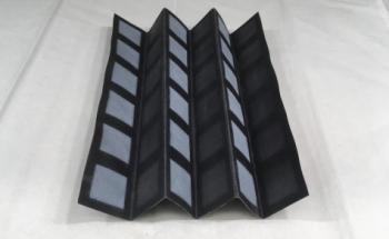 Bacteria-Powered Battery Built on Single Piece of Paper can Power Disposable Electronics