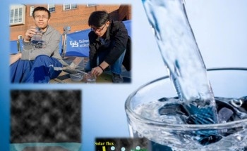 New Solar-Powered Water Purifier Could Help Address Global Drinking Water Shortages