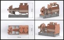 Scientists Develop Turbo Expander Electric Generator Operating on High-Pressure Natural Gas
