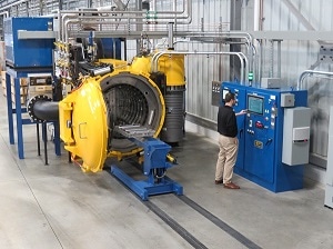 Ultra Clean Vacuum Furnace Commissioned  At Solar Atmospheres of Western PA