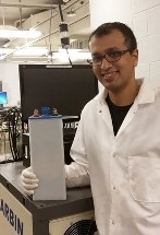 Sustainable, High Energy Density Battery for Facilitating Widespread Use of Wind and Solar Power