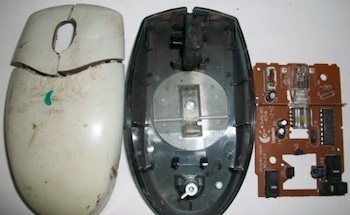 Cryo-Mill Used to Crush Electronic Waste into Separated Powders