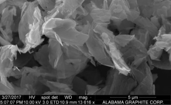 Alabama Graphite Successfully Tests High-Conductivity Graphite Designed for Lithium-Ion Batteries