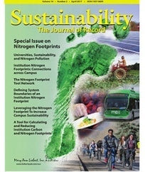 Sustainability Leadership Efforts at UNH Contribute to Groundbreaking Initiative to Reduce Nitrogen Footprint