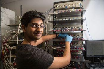 UH Graduate Engineering Student Earns NASA Fellowship to Help Build Advanced Battery