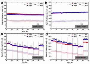 Researchers Execute Reversible Lithium/Sodium Ion Uptake