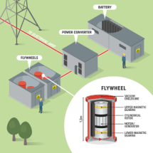Integrated Flywheel and Battery System can Respond to Growing Energy Demand