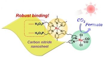 New Nanomaterial Could Reduce CO2 Under Visible Light in Aqueous Solution