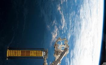 International Space Station to Test New Form of Roll-Out Solar Array