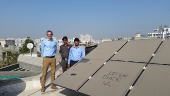 Study Reveals Air Pollution Reduces Solar Energy Output