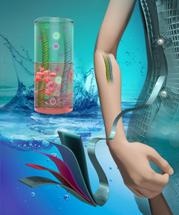 Body-Inspired Liquids Could Power Up Bendable Batteries for Wearable Electronics