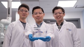 Artificial Photosynthesis System for Clean and Sustainable Synthesis of Ethylene