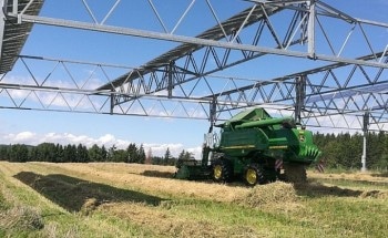 Agrophotovoltaics May Help Increase Land Use Efficiency by more than 60%