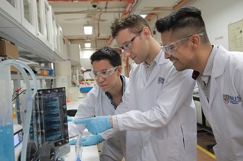 Low Cost Water Purification Using Minimal Energy