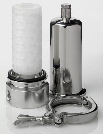 Compact Low Flow Process Filters