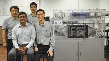 Water-Based, Energy-Saving Air-Conditioner Generates Potable Drinking Water