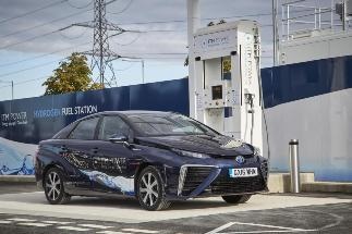 New Material Produces Fuel Cell Catalysts at Lower Cost