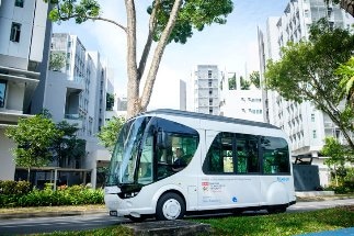 Singapore’s First Flash-Charging Electric Shuttle Launched
